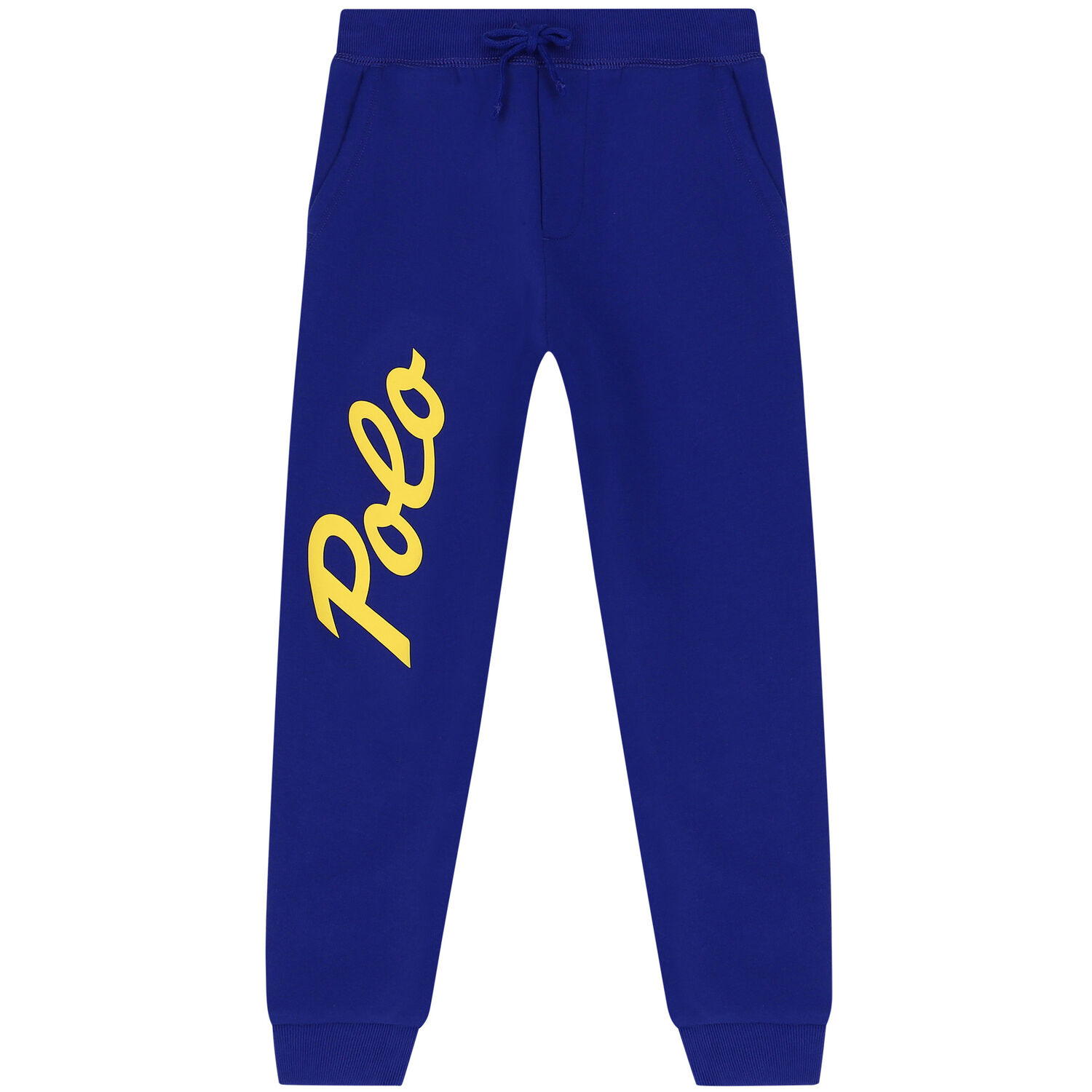 Boys Blue Logo Joggers, 1, hi-res image number null