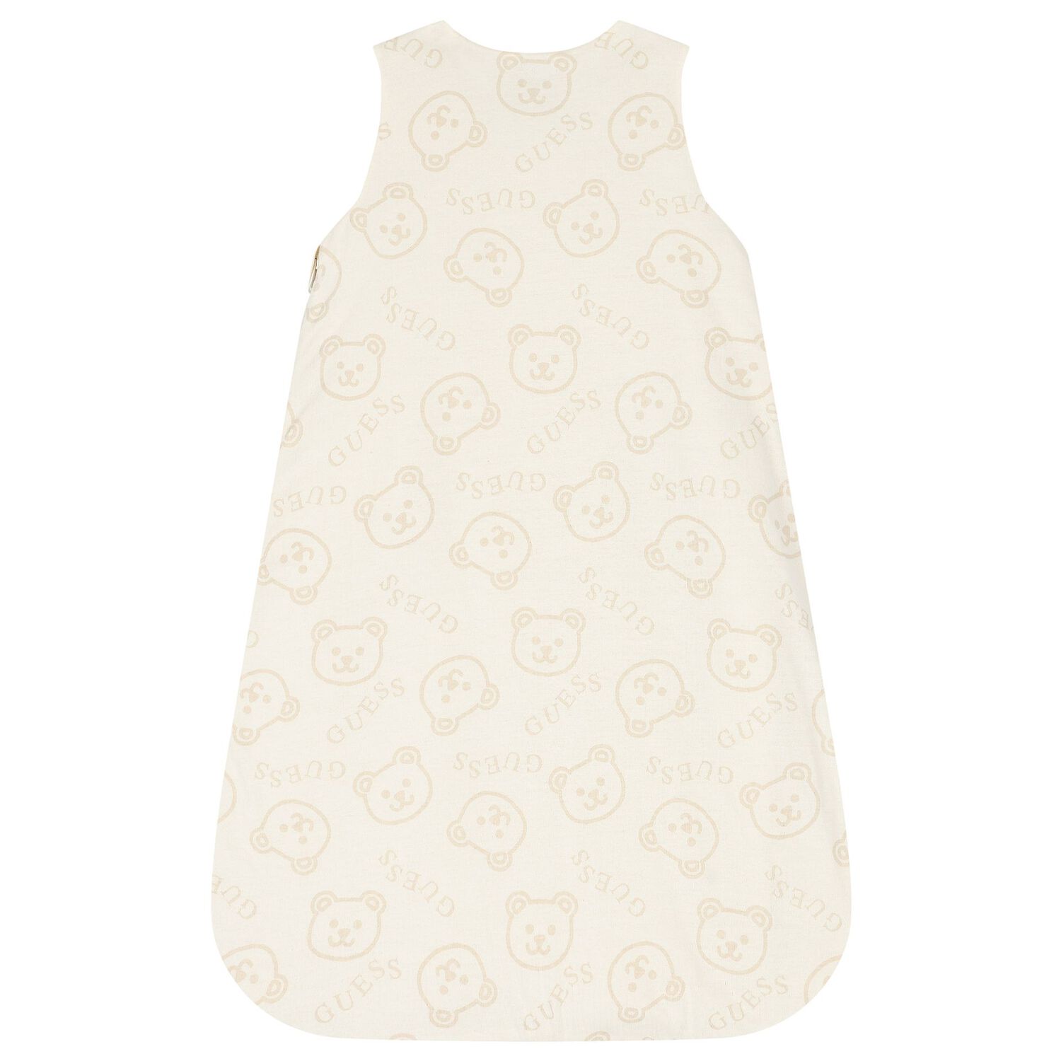 Ivory Teddy Bear Baby Sleeping Bag, 1, hi-res