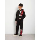 Boys Black Logo Joggers, 2, hi-res