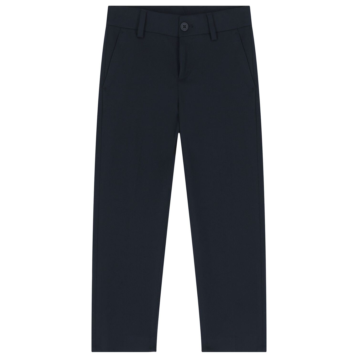 Boys Navy Blue Suit, 1, hi-res