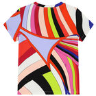 Girls Multi-Coloured Iride T-Shirt, 1, hi-res