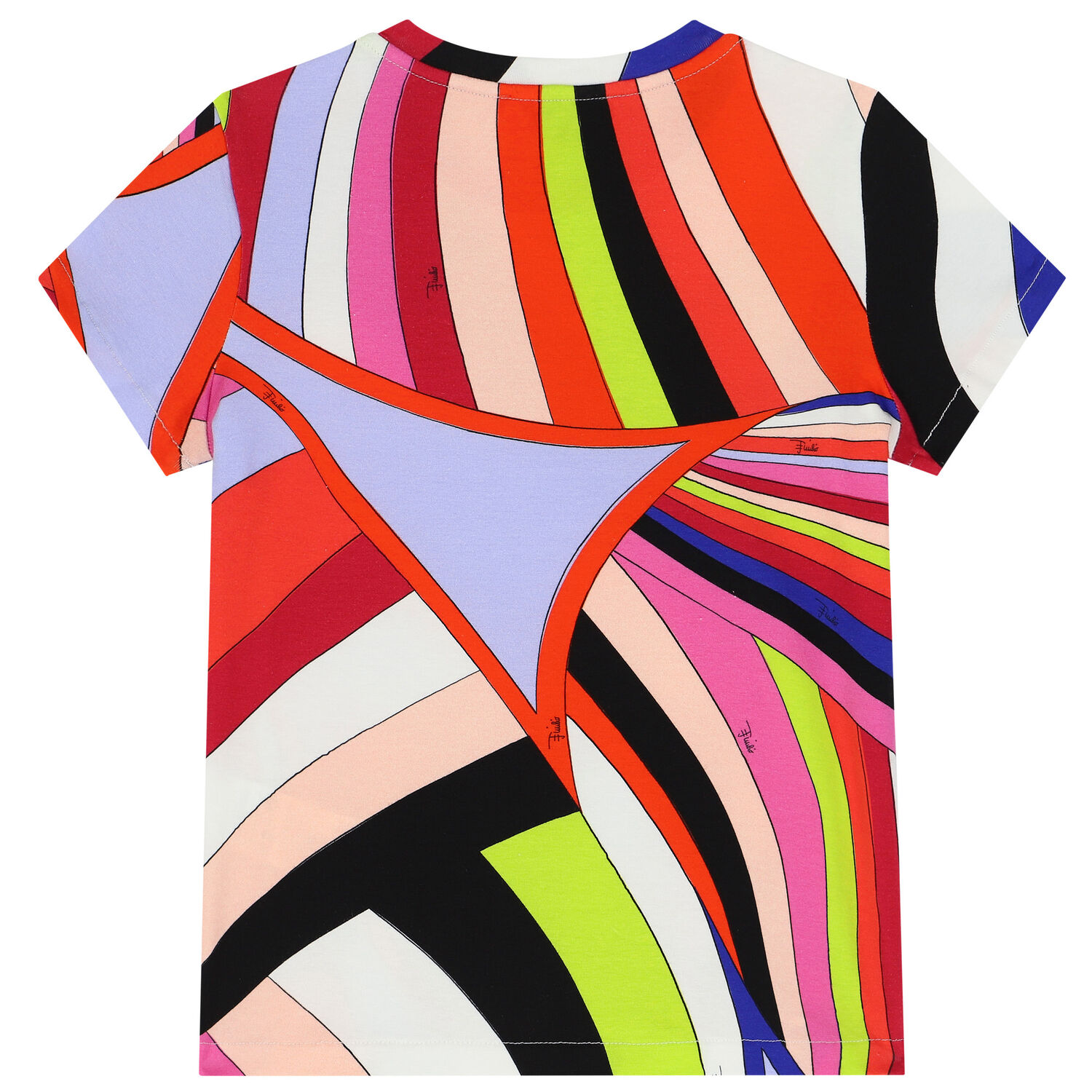 Girls Multi-Coloured Iride T-Shirt, 1, hi-res