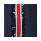 Girls Navy Blue Skirt, 1, hi-res