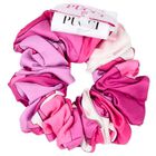 Girls Pink & Purple Scrunchie, 2, hi-res