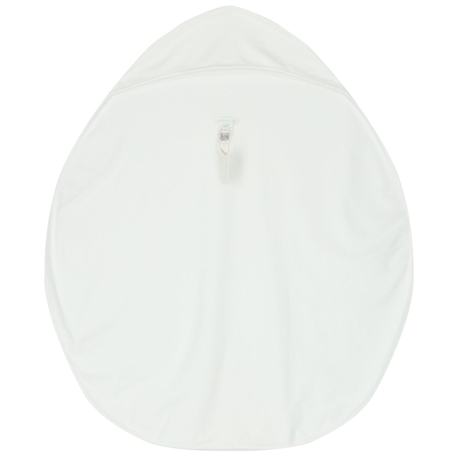 White Angel Wings Baby Towel Set, 1, hi-res image number null