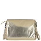 Baby Girls Gold Changing Bag, 1, hi-res