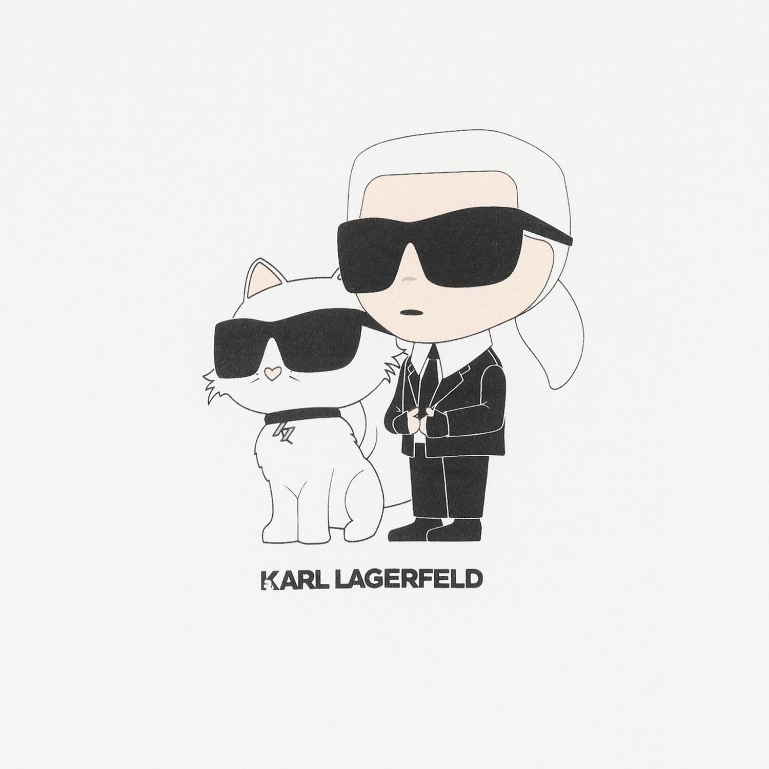 White Ikonik Logo Baby Blanket, 1, hi-res