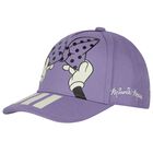 Girls Purple Minnie Mouse Bow Disney Cap, 1, hi-res