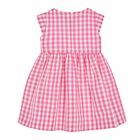 Girls Pink & White Dress, 1, hi-res