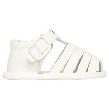 Baby Boys White Sandals