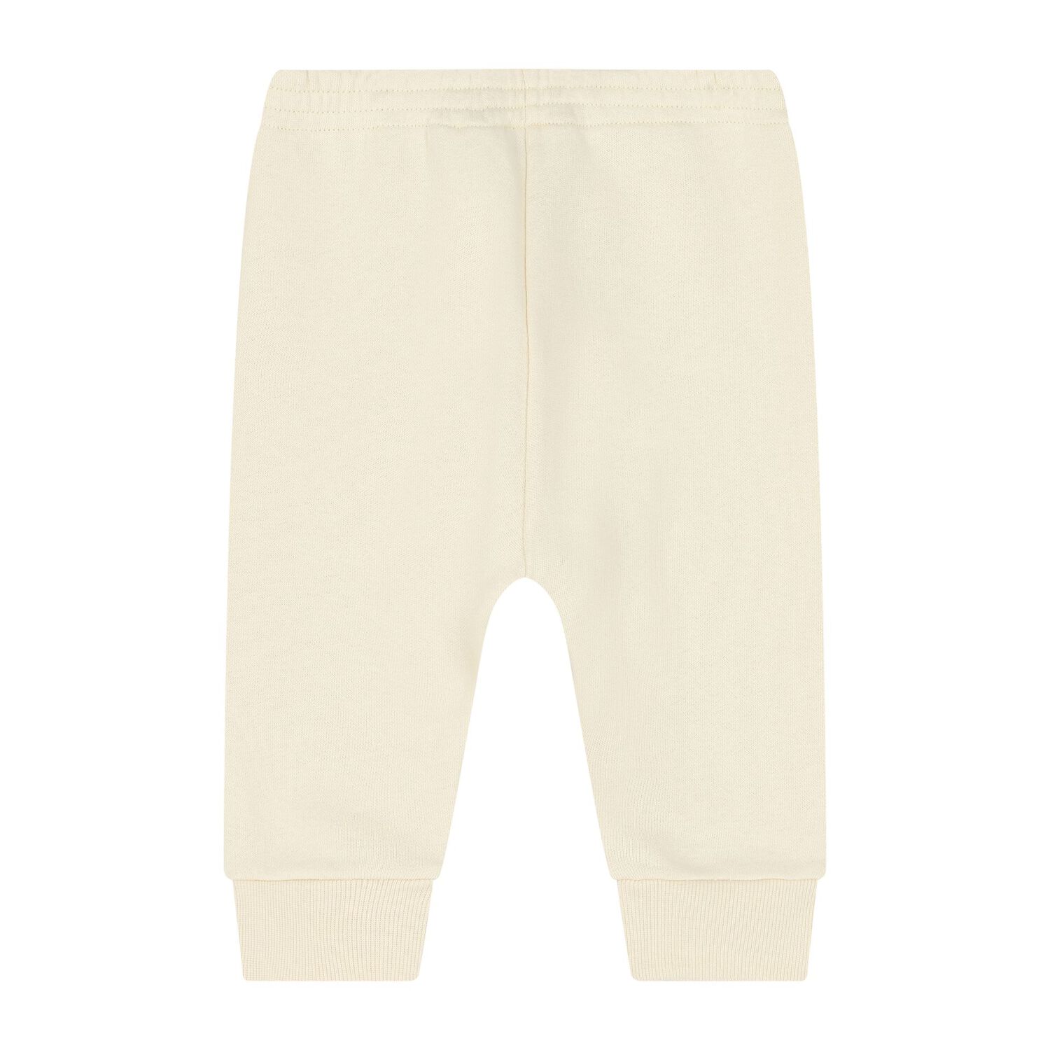 Baby Ivory Web Striped Joggers, 1, hi-res
