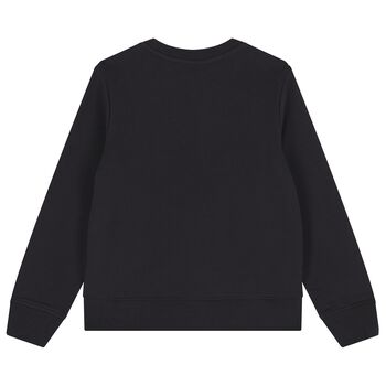 Black Logo Sweatshirt 