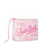 Girls White & Pink Aline Logo Jungle Pouch ( 15cm ), 1, hi-res