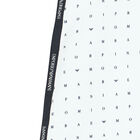 White & Navy Logo Romper, 1, hi-res