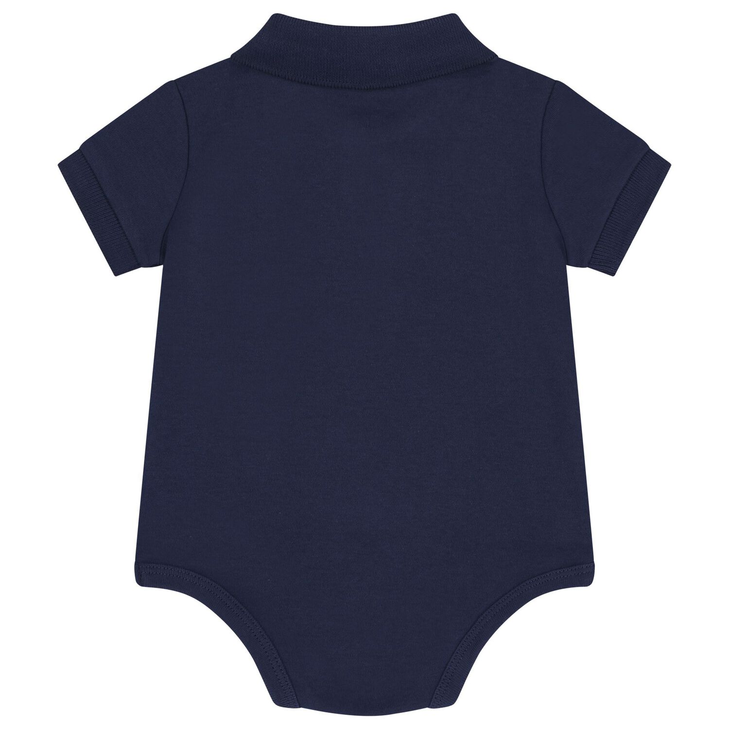 Baby Boys Ivory & Navy Blue Babygrow Gift Set, 1, hi-res