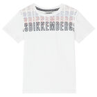 Boys White Logo T-Shirt, 1, hi-res