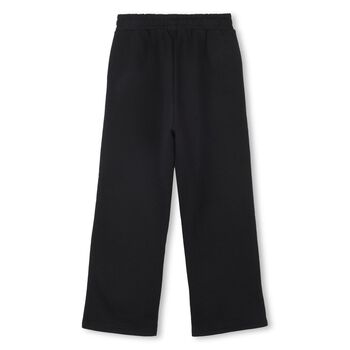 Boys Black Logo Joggers