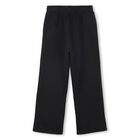 Boys Black Logo Joggers, 1, hi-res