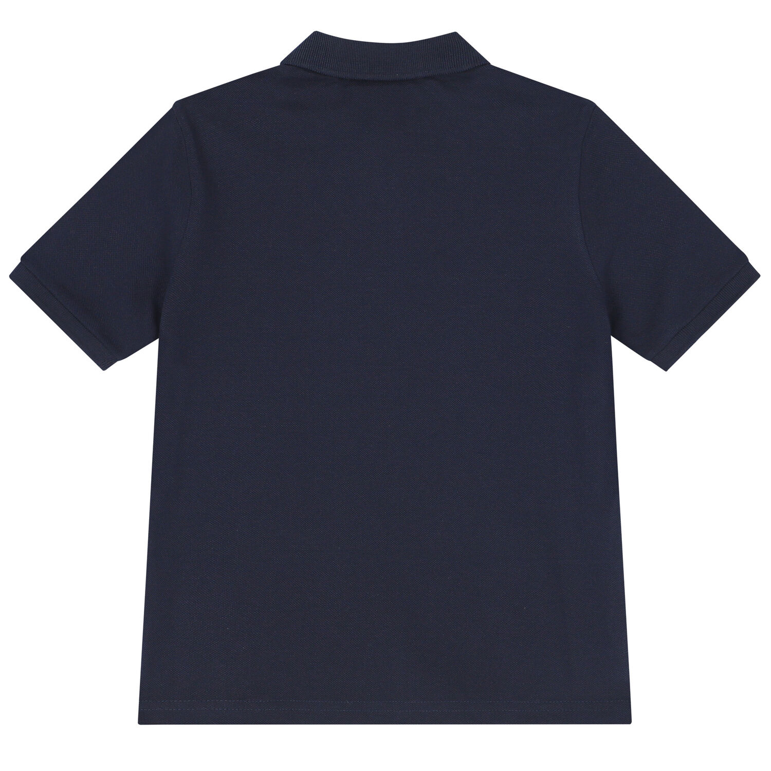 Boys Navy Blue Logo Polo Shirt, 4, hi-res