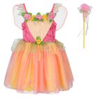 Girls Peach Sorbet Fairy Costume, 1, hi-res