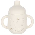 Ivory Logo & Star Silicone Baby Tableware Set , 1, hi-res