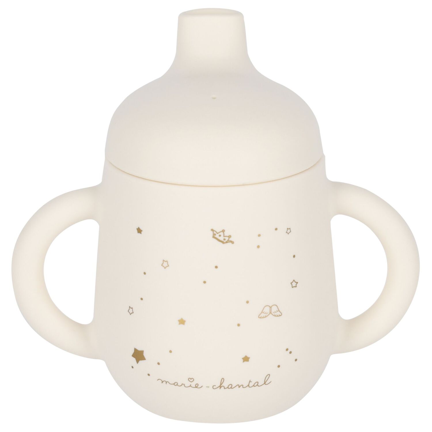 Ivory Logo & Star Silicone Baby Tableware Set , 1, hi-res