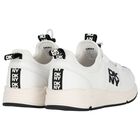 White Logo Trainers, 1, hi-res