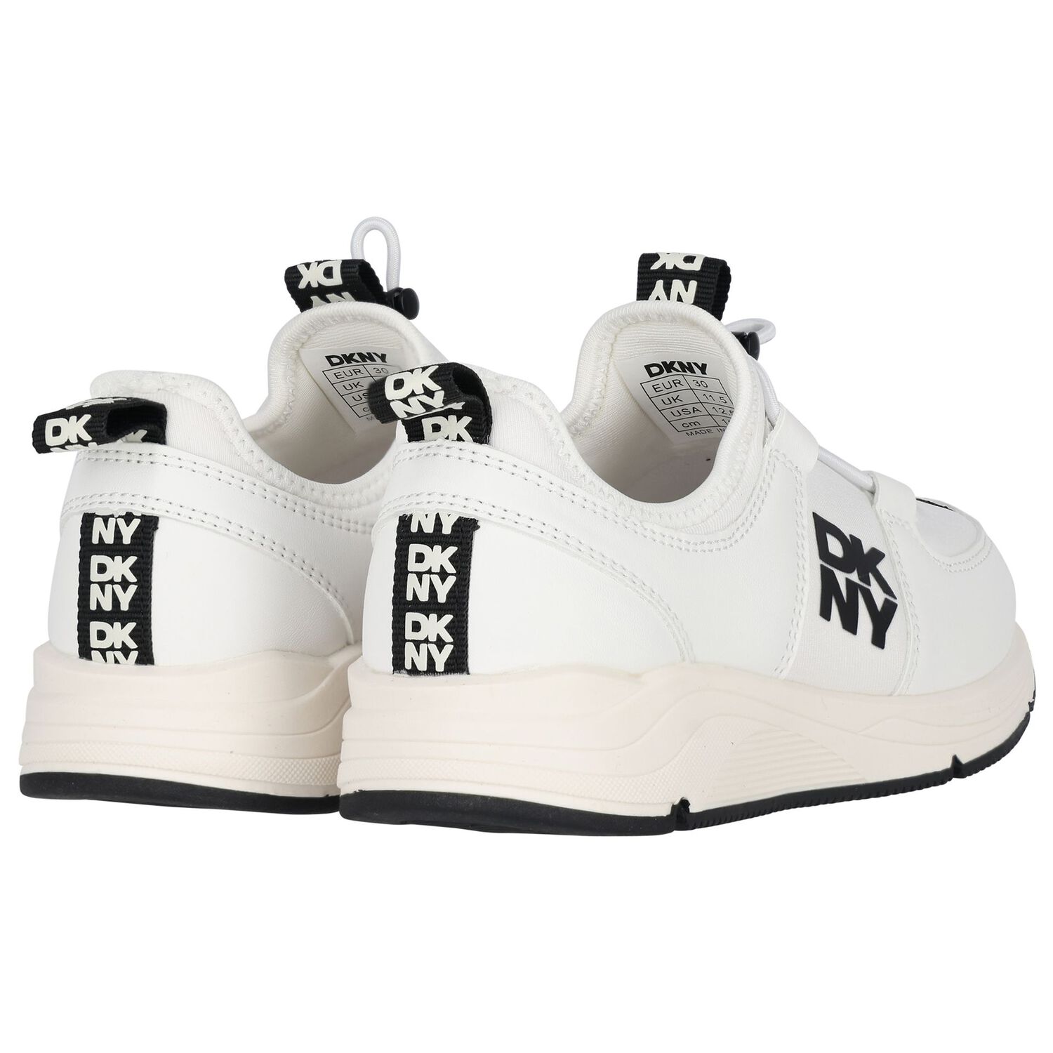 White Logo Trainers, 1, hi-res image number null