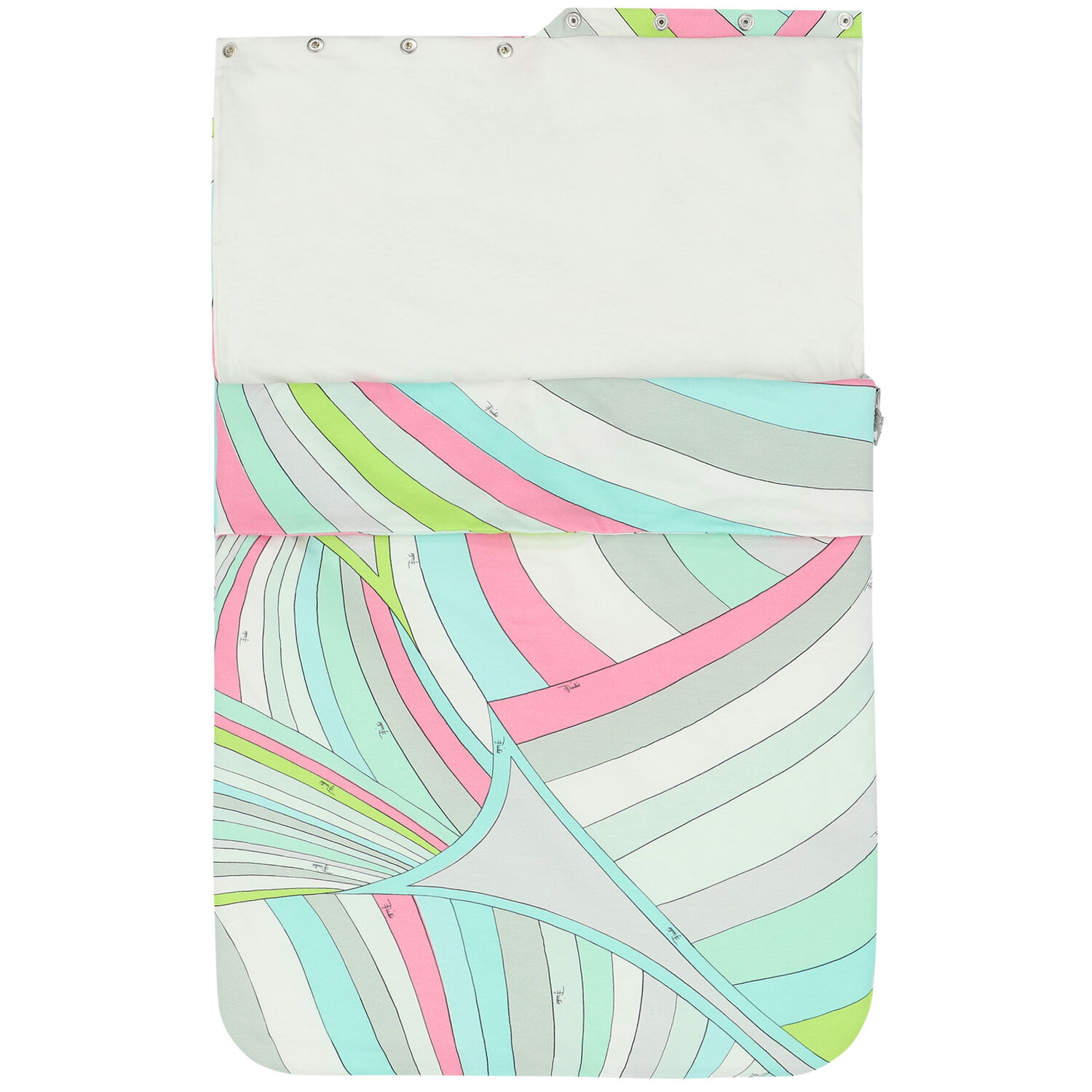 Girls Multi-Coloured Iride Pastel Baby Nest, 1, hi-res