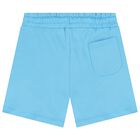 Blue Logo Shorts, 5, hi-res
