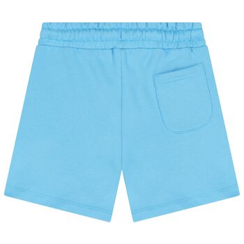 Blue Logo Shorts