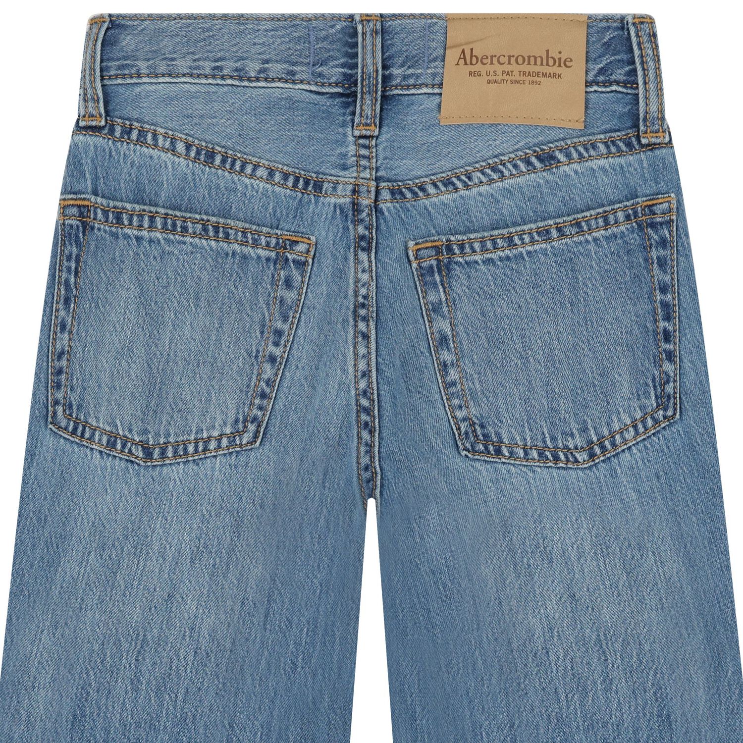 Boys Blue Denim Jeans , 2, hi-res