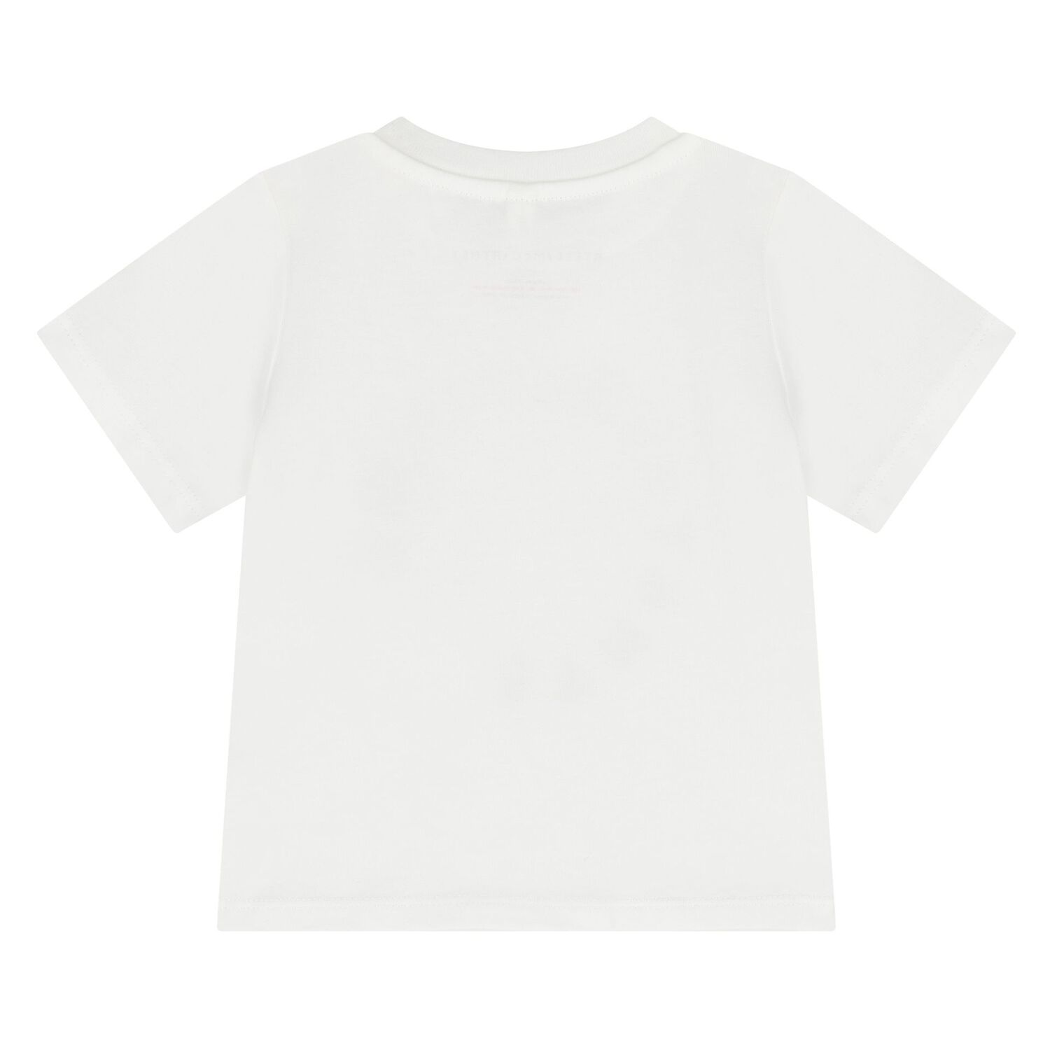 Younger Boys Ivory Logo T-Shirt, 1, hi-res