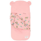 Pink Teddy Bear Logo Baby Nest, 2, hi-res