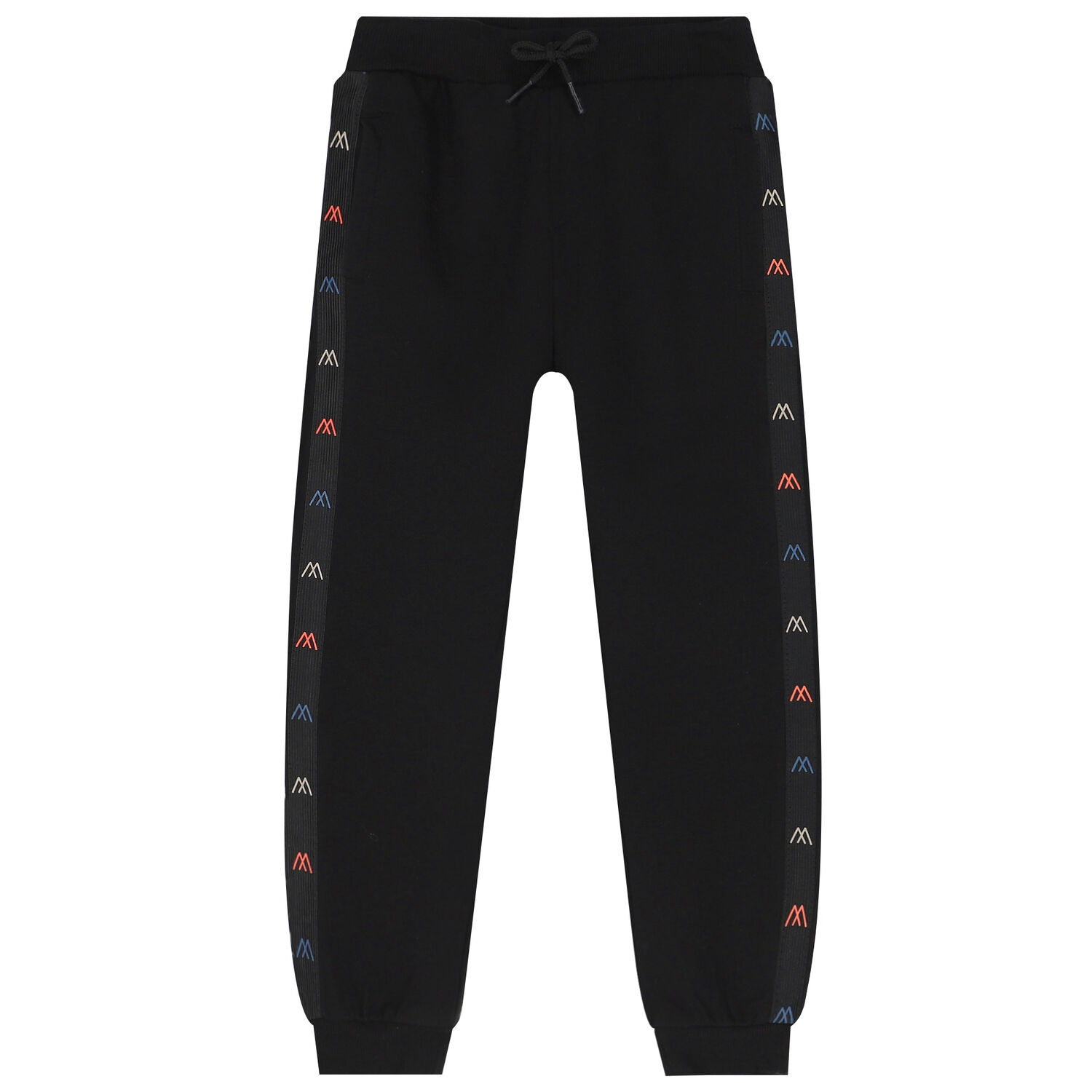 Boys Black 3 Piece Tracksuit , 1, hi-res