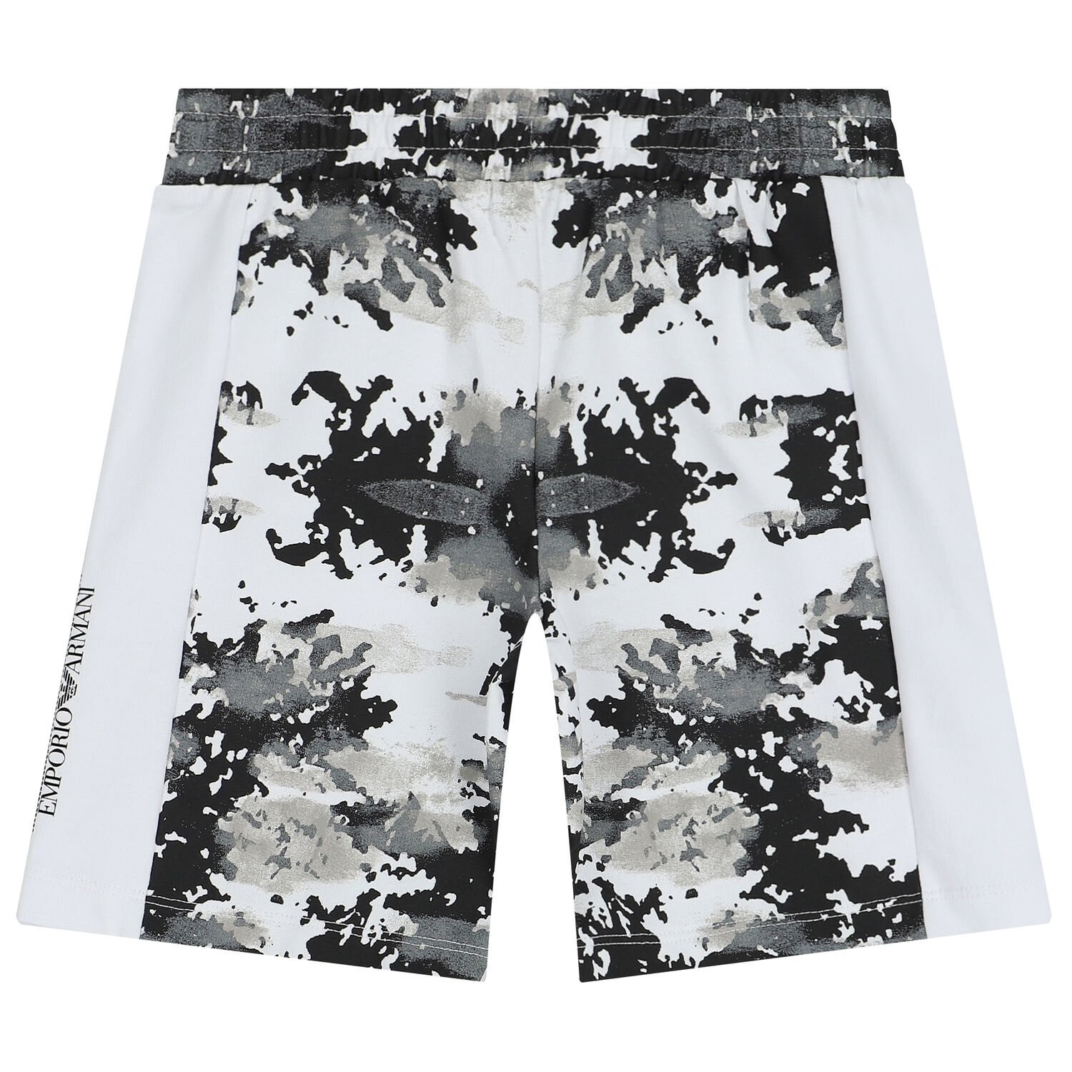 Boys White Logo Shorts, 1, hi-res image number null