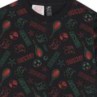 Younger Black Disney Logo Tracksuit, 1, hi-res