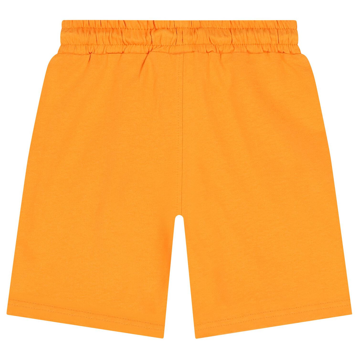 Boys Orange Shorts, 1, hi-res