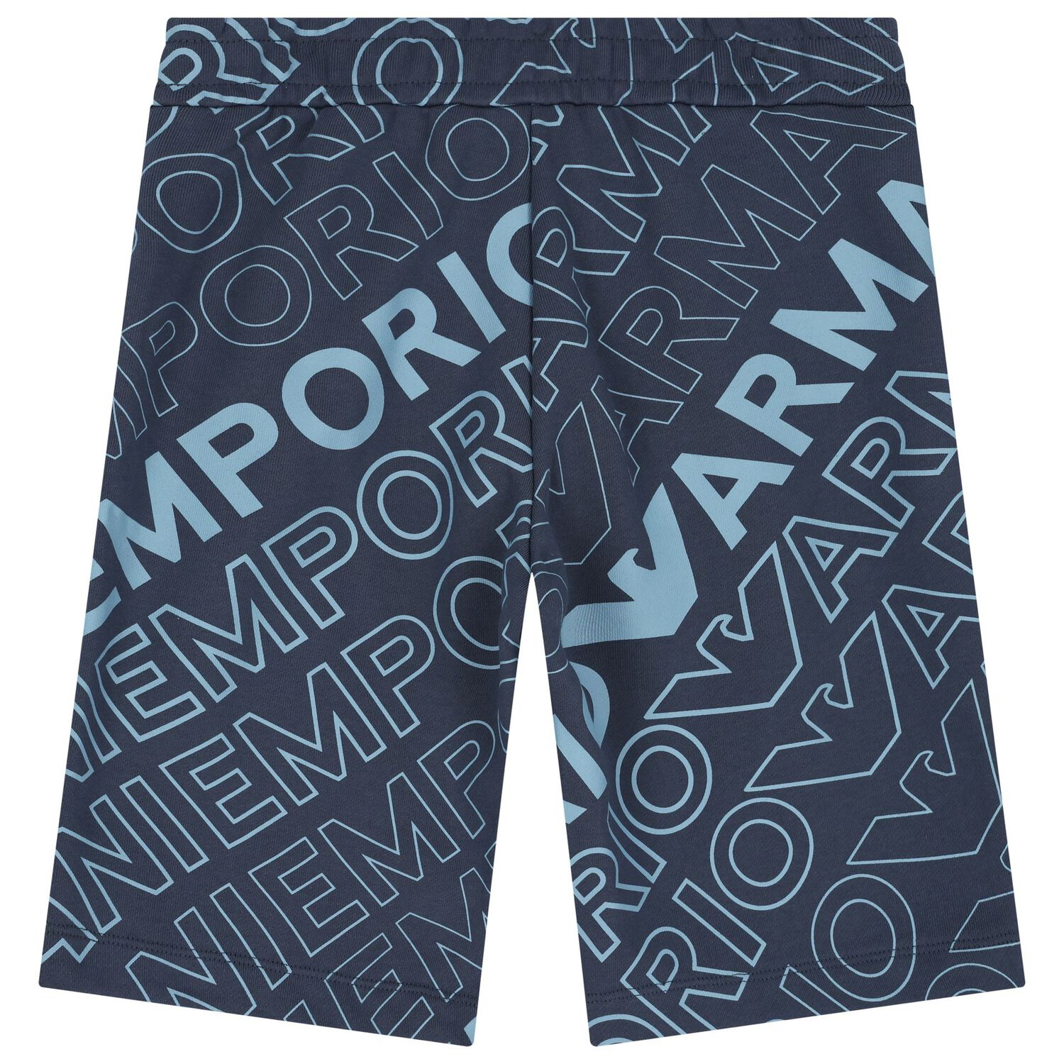 Boys Blue Logo Shorts, 1, hi-res image number null
