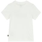 Boys White Logo T-Shirt, 4, hi-res