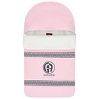 Baby Girls Pink Logo Baby Set, 1, hi-res