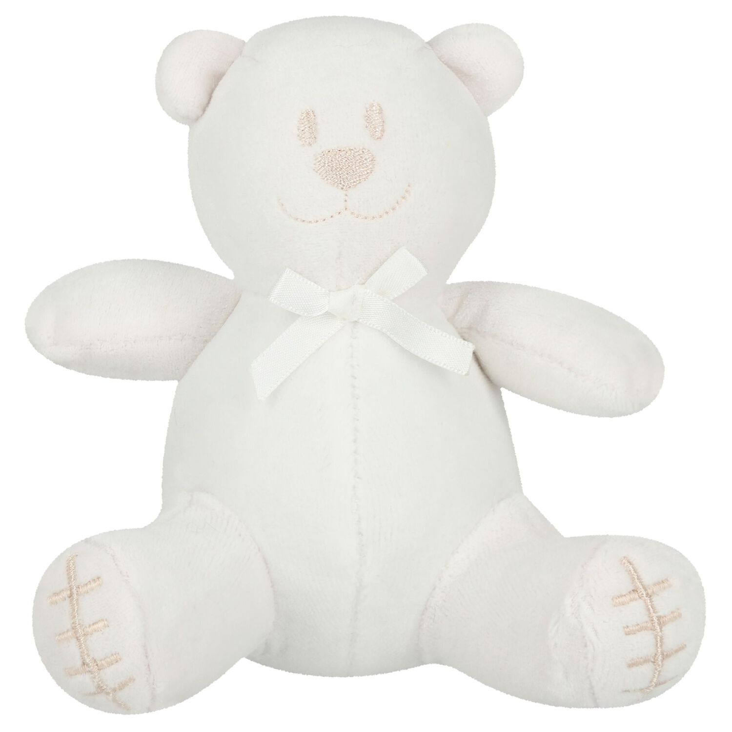 Ivory Mittens & Booties Baby Gift Set, 3, hi-res image number null