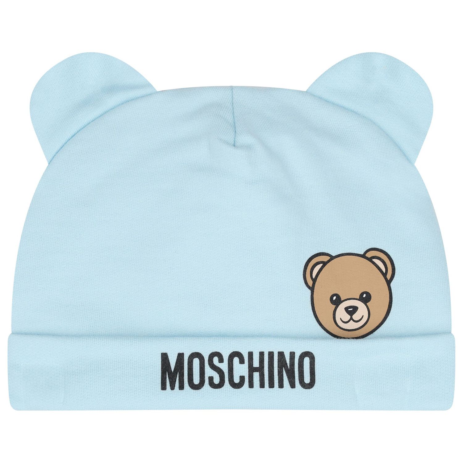 Blue Teddy Bear Logo Babygrow Gift Set, 4, hi-res
