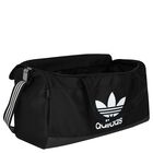 Black Logo Duffle Bag, 1, hi-res