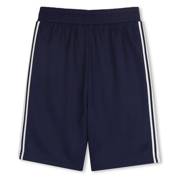 Navy Blue Tiger Logo Shorts