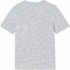 Boys Grey Logo T-Shirt, 4, hi-res