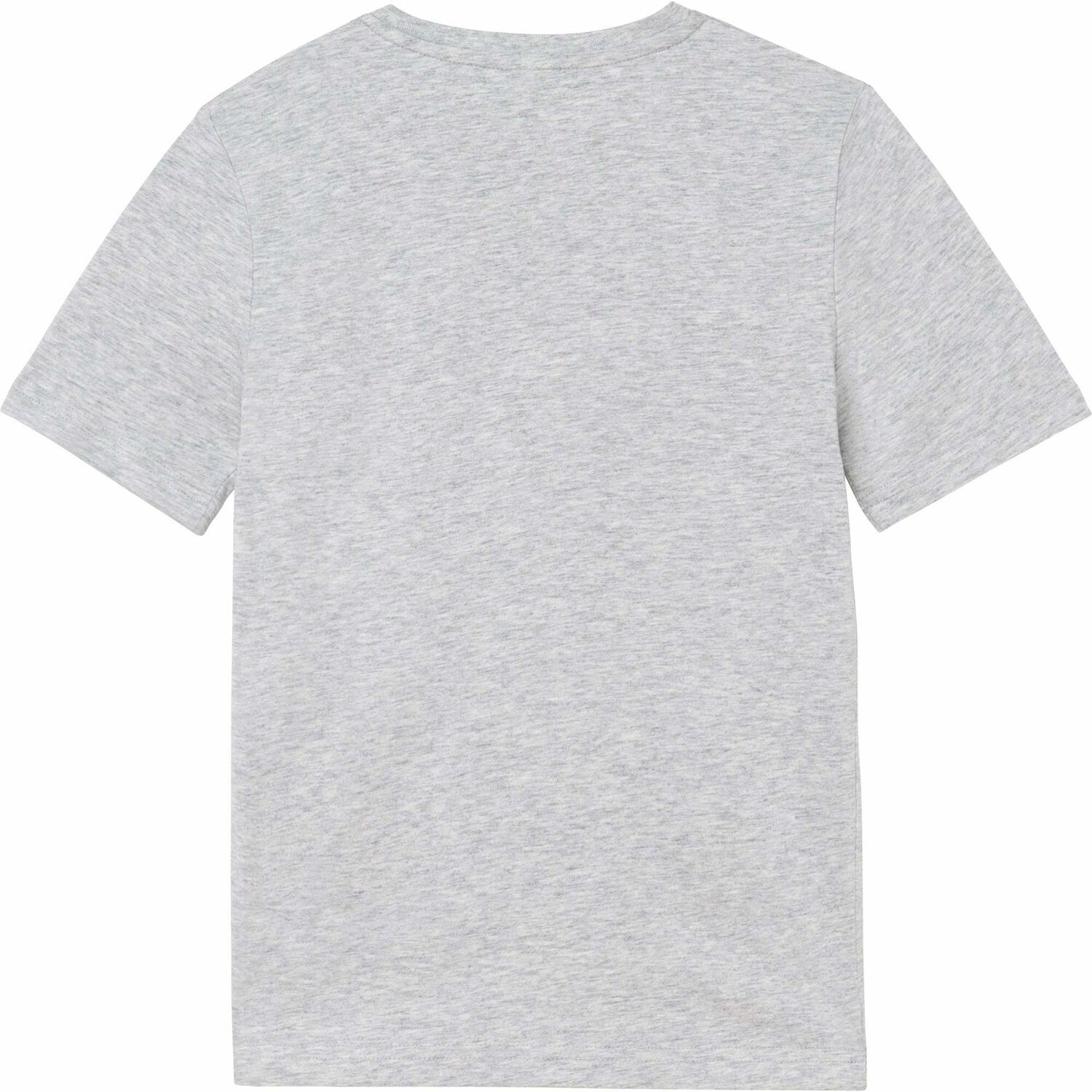 Boys Grey Logo T-Shirt, 4, hi-res