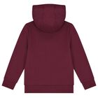 Boys Red Logo Hooded Top, 3, hi-res