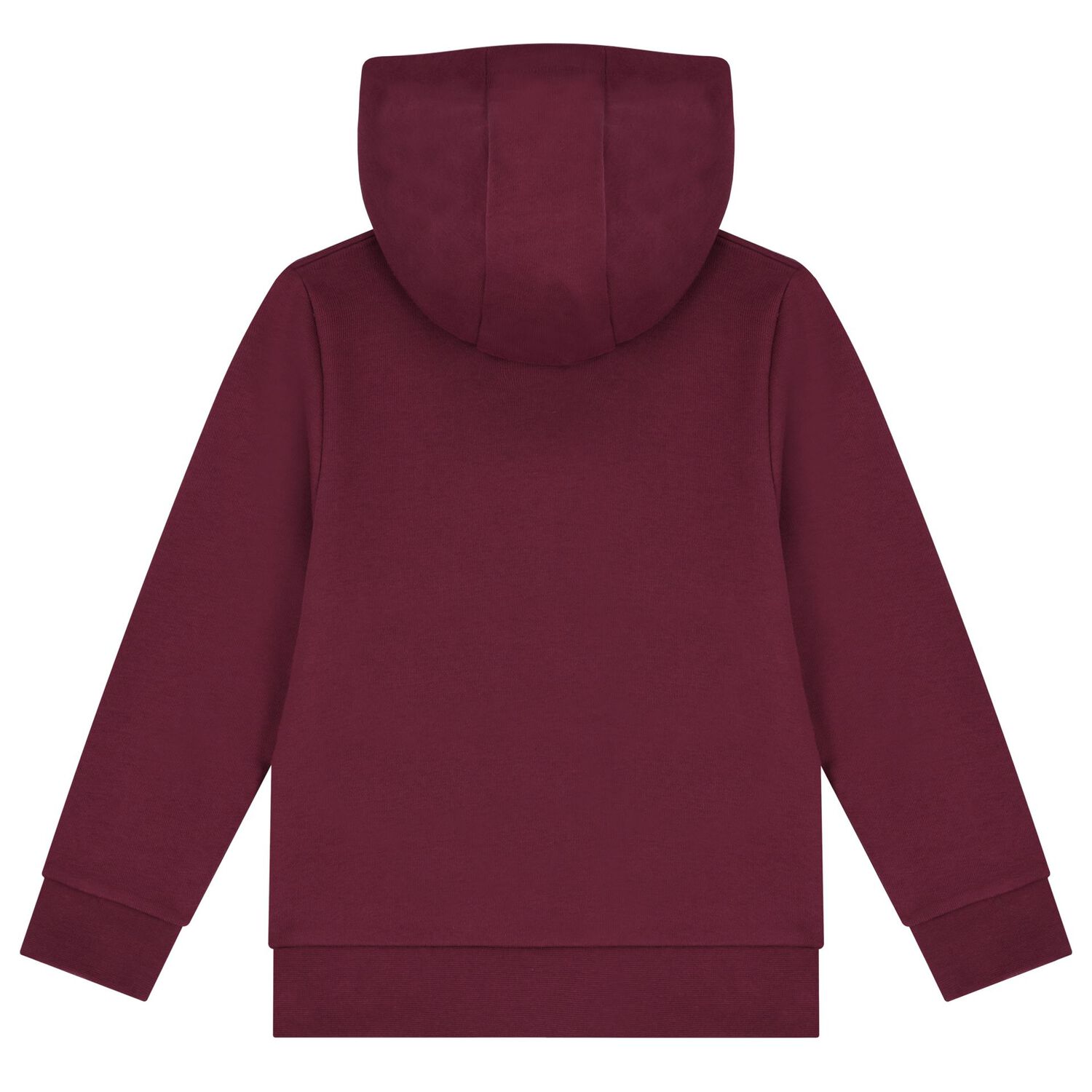 Boys Red Logo Hooded Top, 3, hi-res image number null