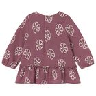 Younger Girls Pink Floral Dress, 2, hi-res